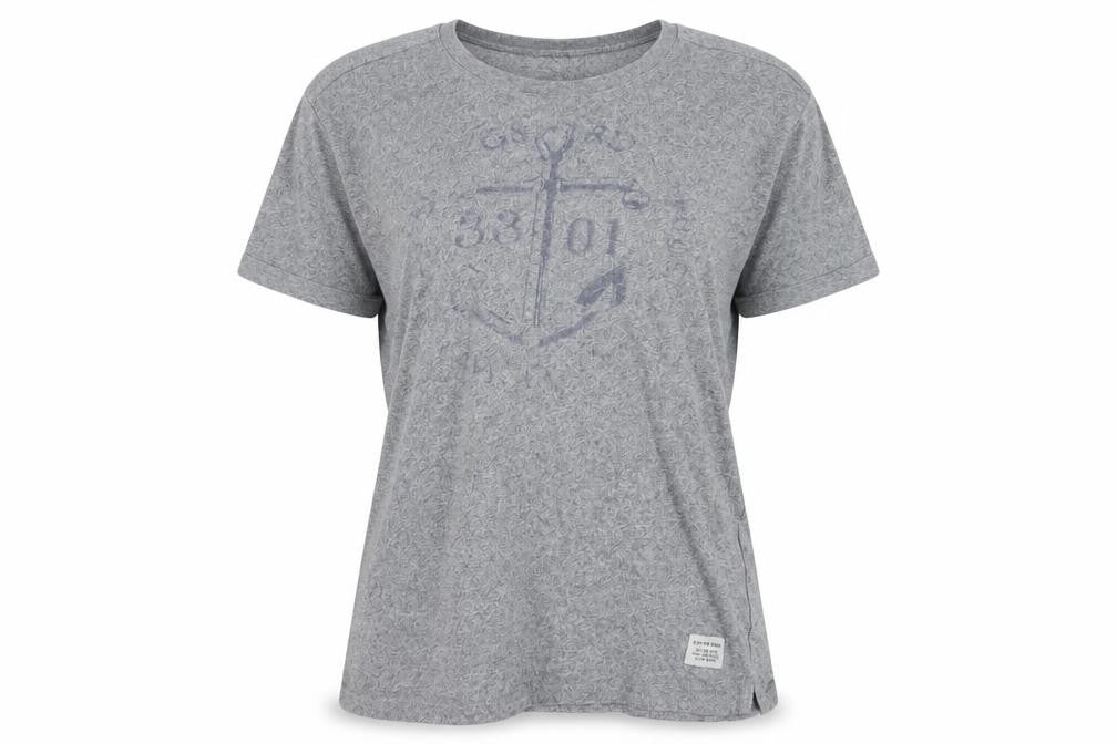 Unisex Adultss UK Size M G-Star Grey Cotton Blend T-Shirt