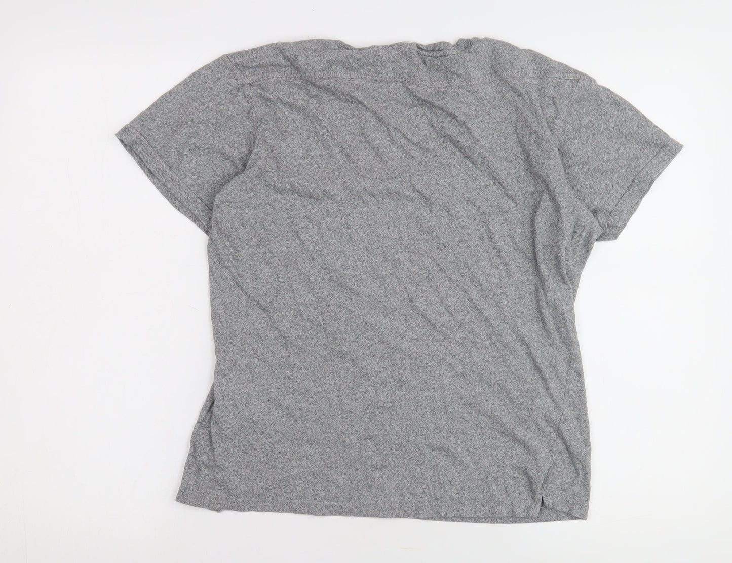 G-Star Unisex Grey M T-Shirt, Casual Jersey Crew Neck