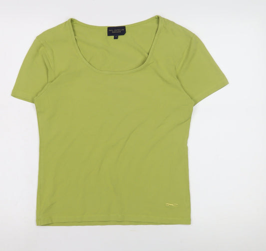 Paul Costelloe Dressage Women's Green Scoop Neck T-Shirt