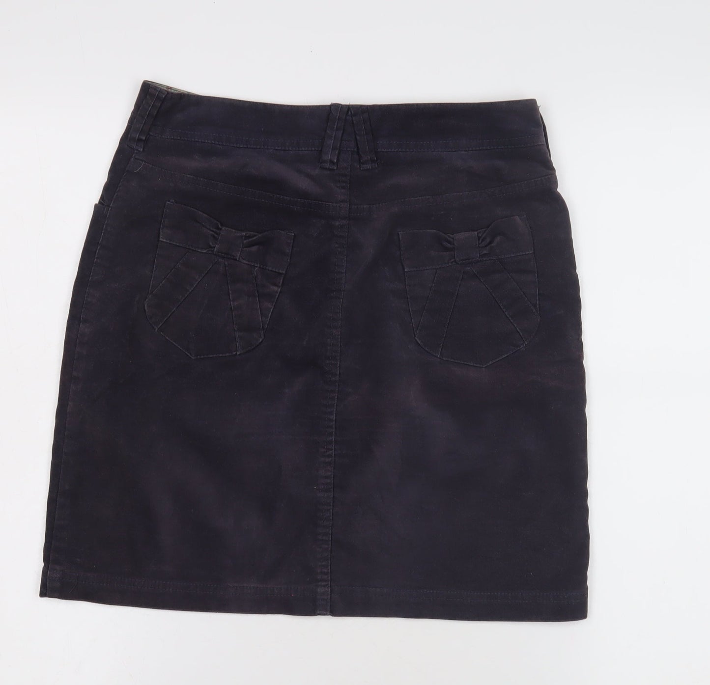 White Stuff Women's Black Pencil Skirt Size 8