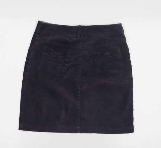 White Stuff Women's Black Pencil Skirt Size 8