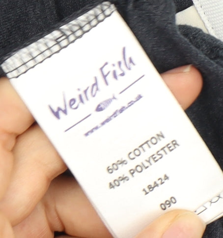 Weird Fish Women's Blue Dress Size 14