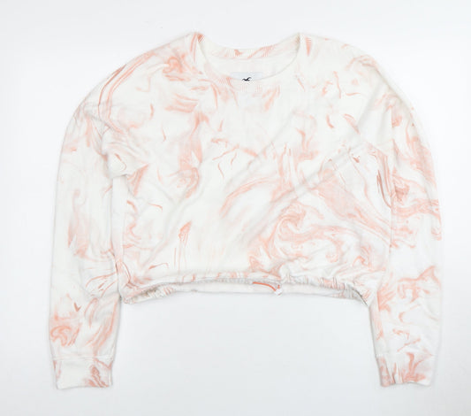 Hollister Women's Multicoloured Sweatshirt L