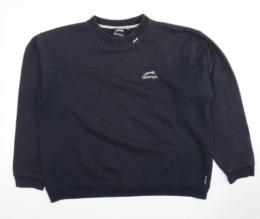 Slazenger Men's Black XL Pullover Sweatshirt