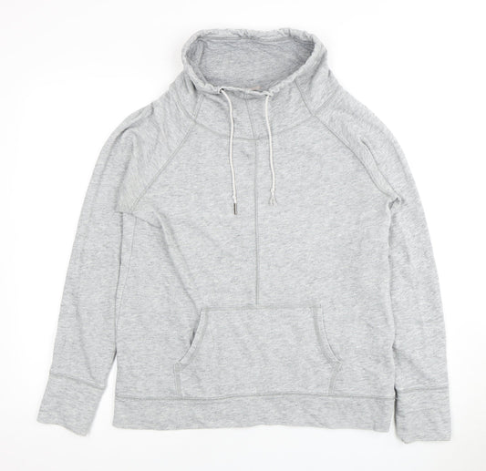 GAP Men's Grey Pullover Hoodie M Hooded Comfort