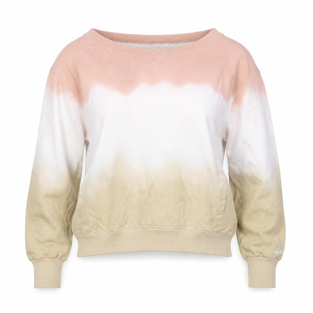Womens UK S Regular Hollister Multicoloured Pullover Sweatshirt