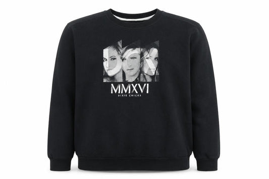 Anvil Men's Black Graphic Sweatshirt, Large