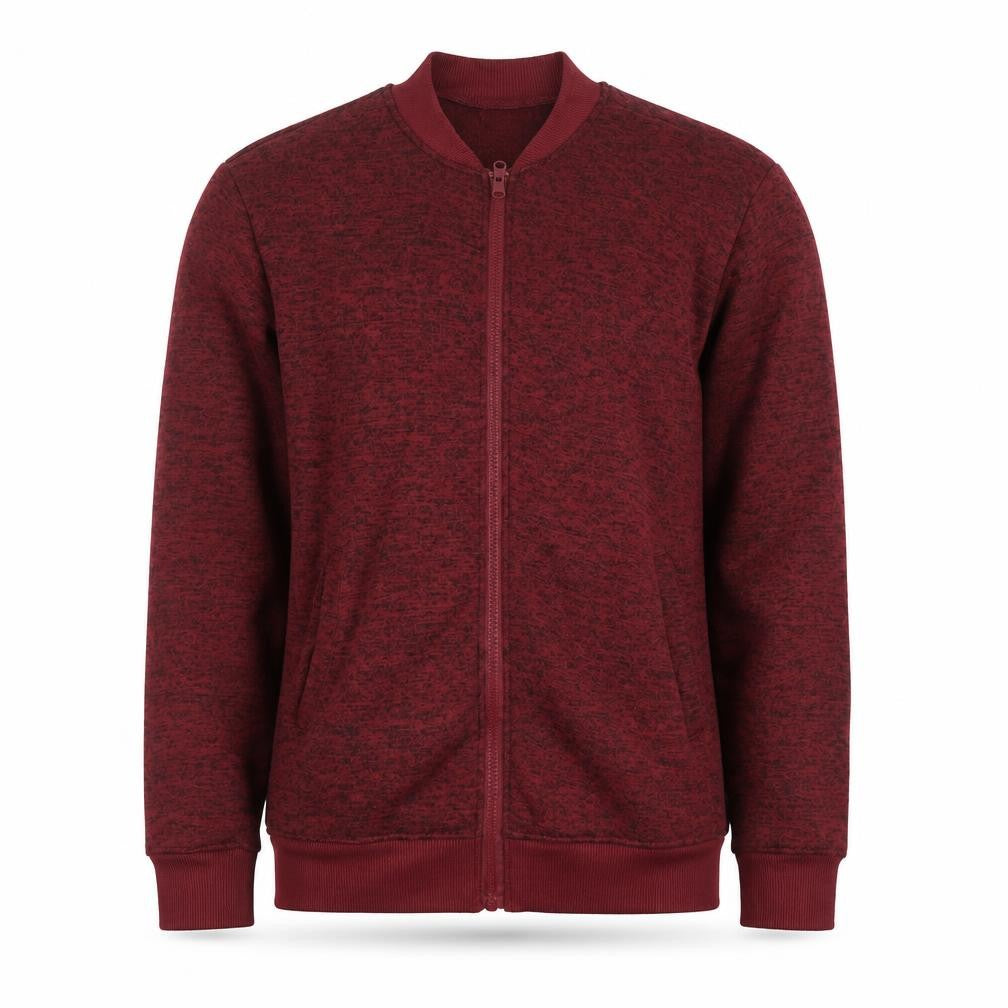 Mens UK S Regular Lee Cooper Red Full Zip Sweatshirt