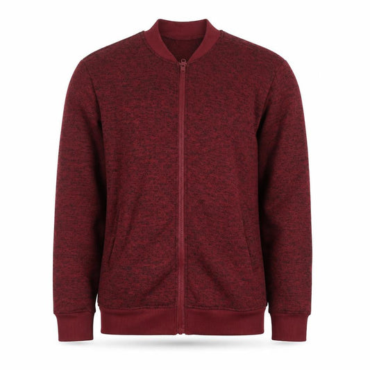 Mens UK S Regular Lee Cooper Red Full Zip Sweatshirt