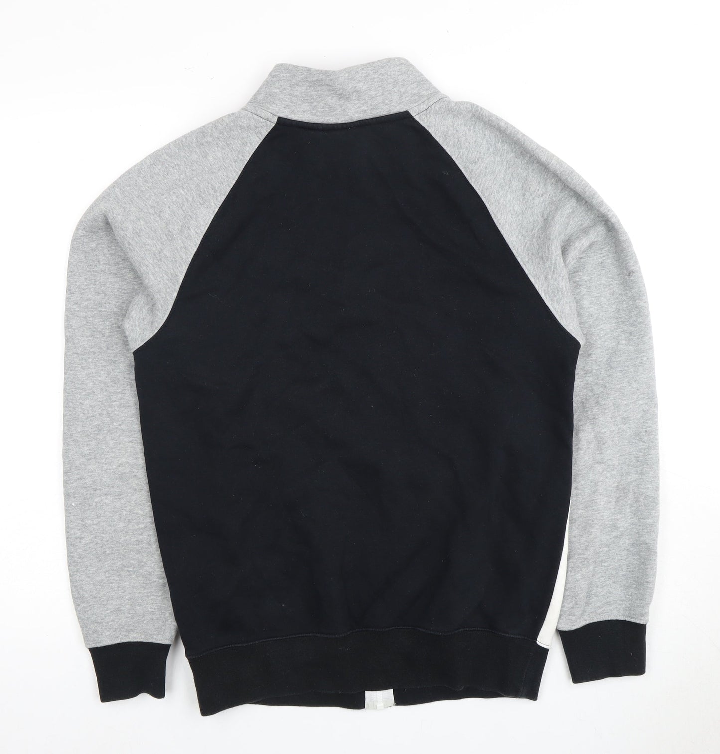 Nike Men's Grey Full Zip Hoodie XS