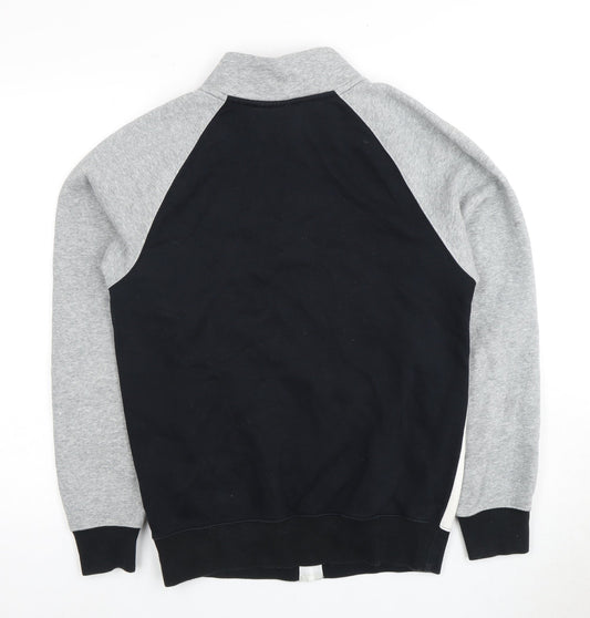 Nike Men's Grey Full Zip Hoodie XS