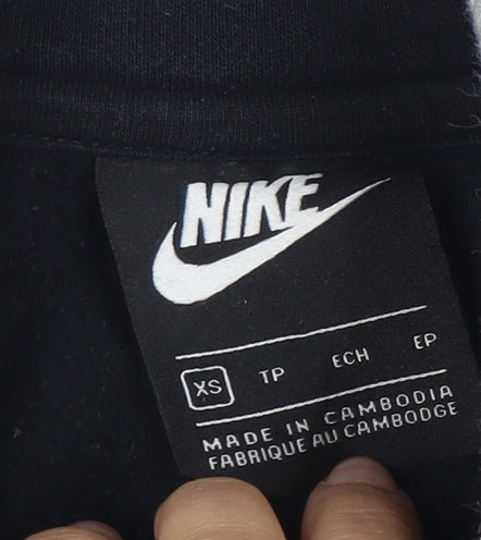 Nike Men's Grey Full Zip Hoodie XS