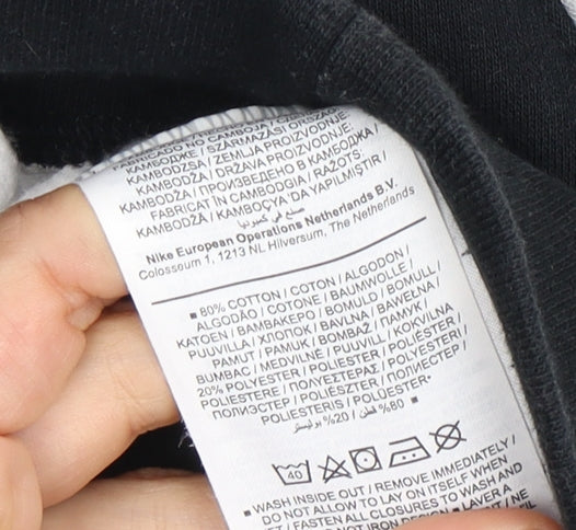 Nike Men's Grey Full Zip Hoodie XS