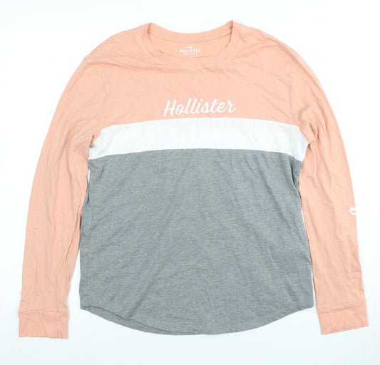 Hollister Women's XS Multicoloured T-Shirt