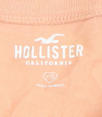 Hollister Women's XS Multicoloured T-Shirt