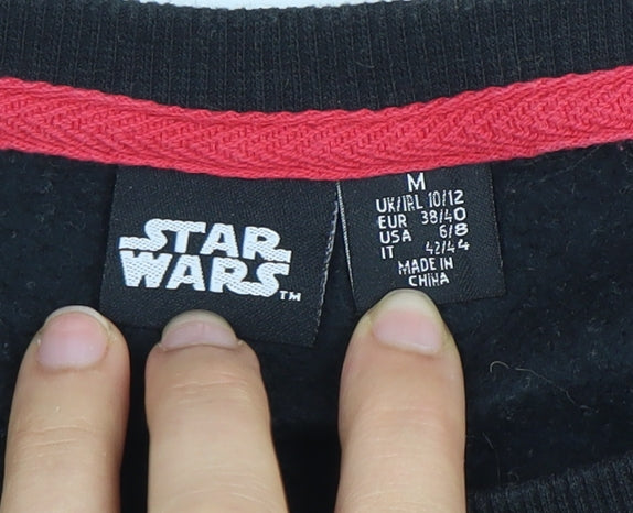 Star Wars Unisex Black M Pullover Sweatshirt