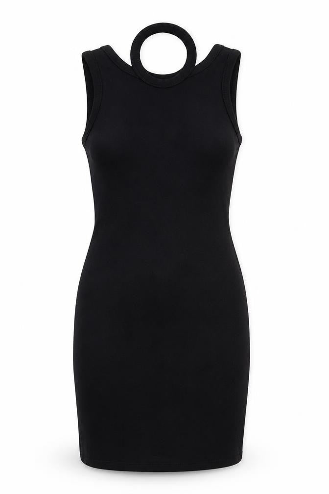 Collusion Black Sleeveless Dress Women Size 6