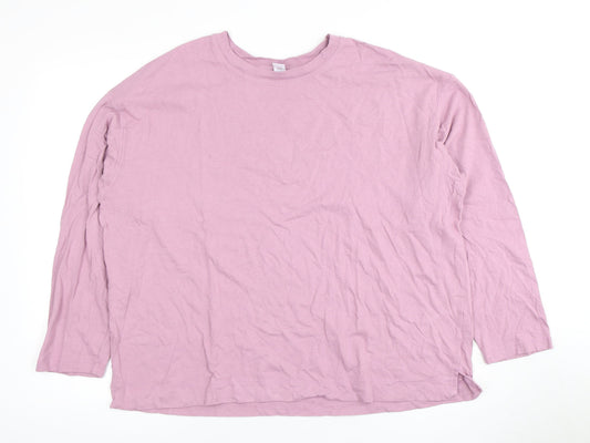 Old Navy Women's Purple XL Vintage Long Sleeve T-Shirt