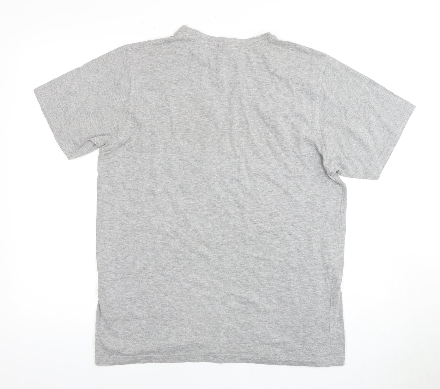 Ellesse Men's Grey M Logo T-Shirt