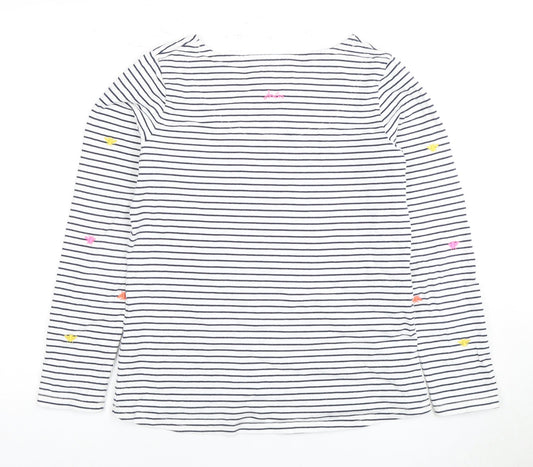 Joules Women's Striped Long Sleeve T-Shirt, Size 10