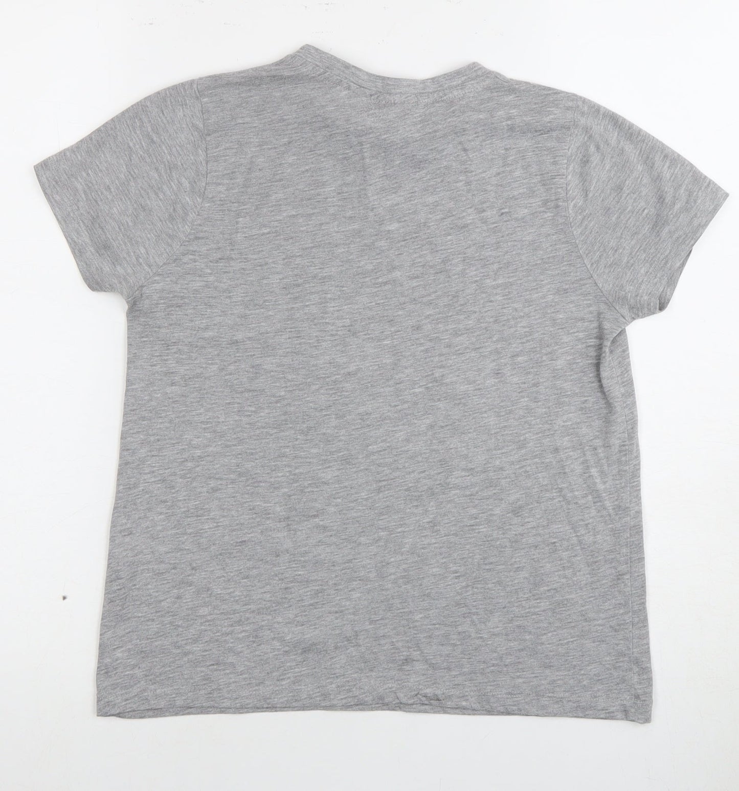 Guns N' Roses Women's Grey T-Shirt Music Graphic Size 8