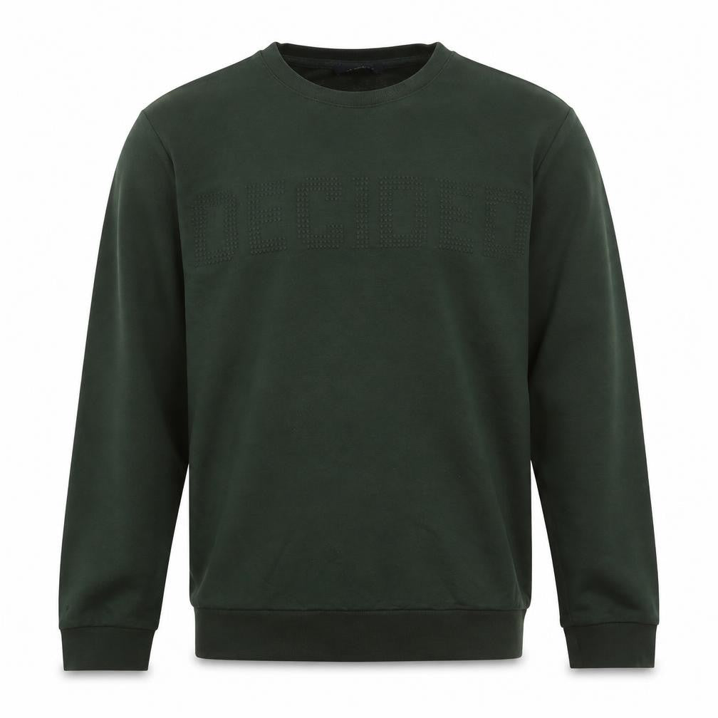 LC Waikiki Men's Green Pullover Sweatshirt S