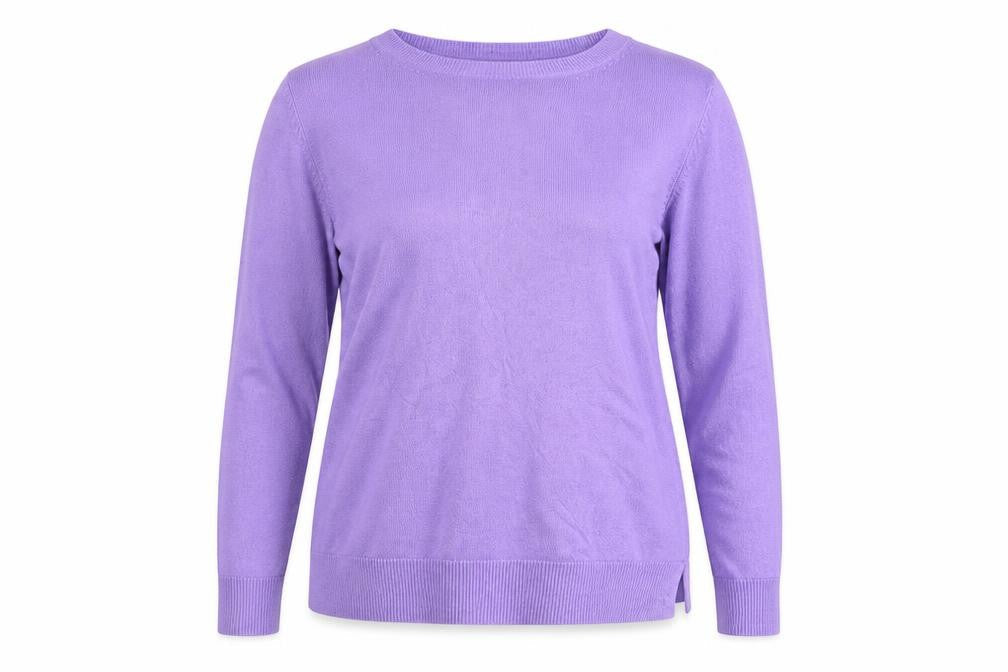 Marks and Spencer Women's Purple Pullover Jumper Size 8