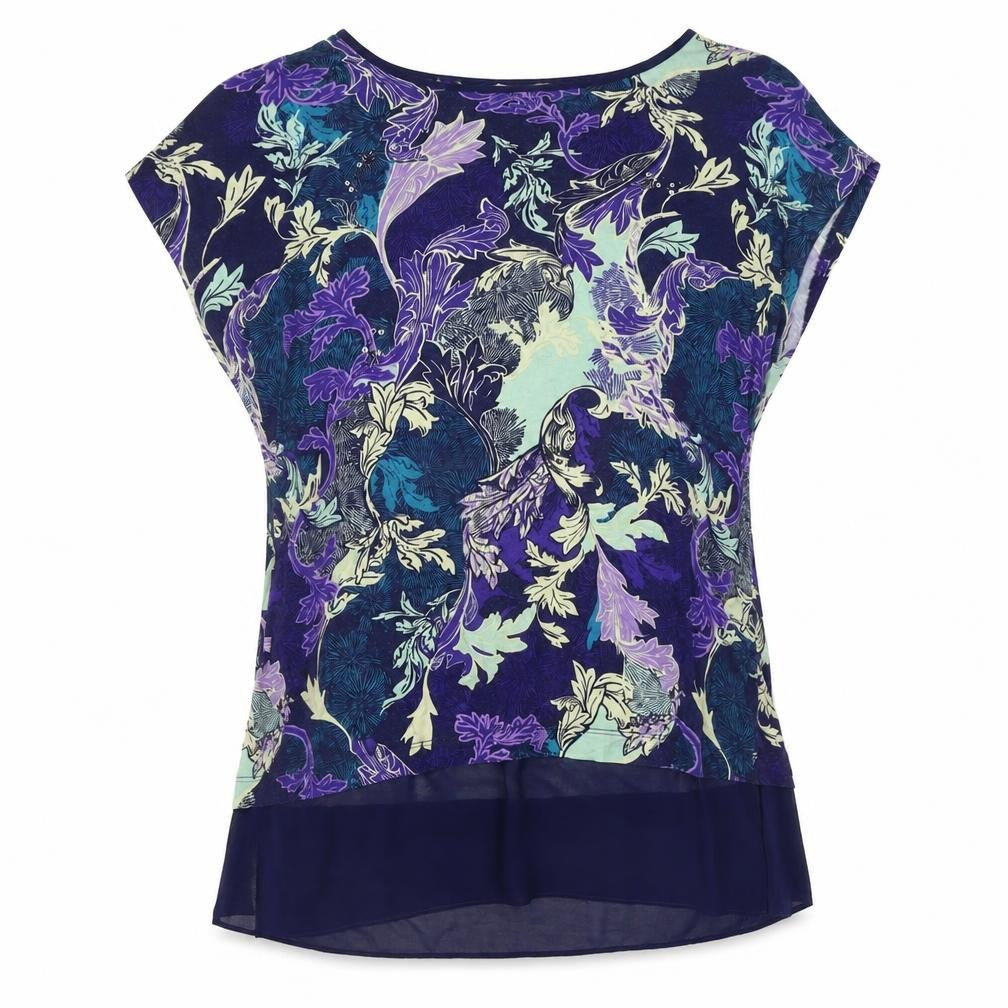 Marks and Spencer Women’s Multicoloured Floral Blouse