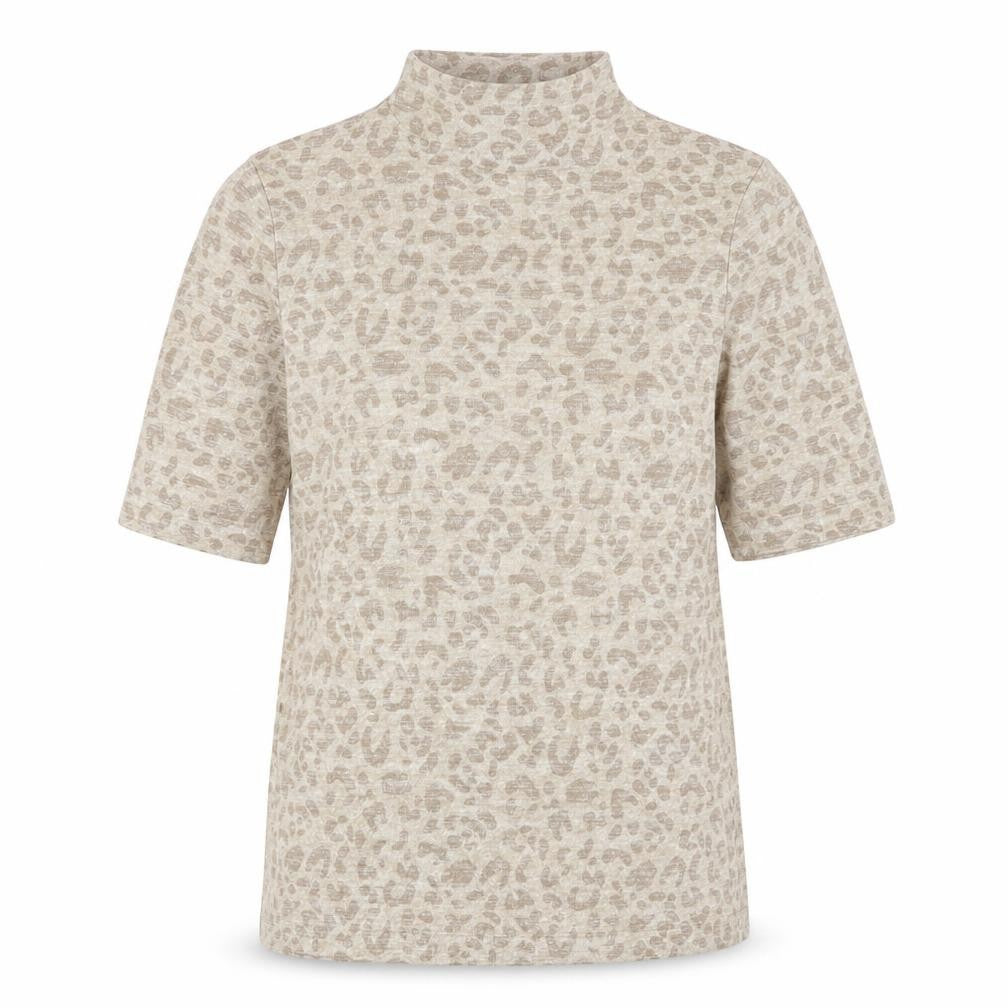Marks and Spencer Women's Beige Animal Print Top