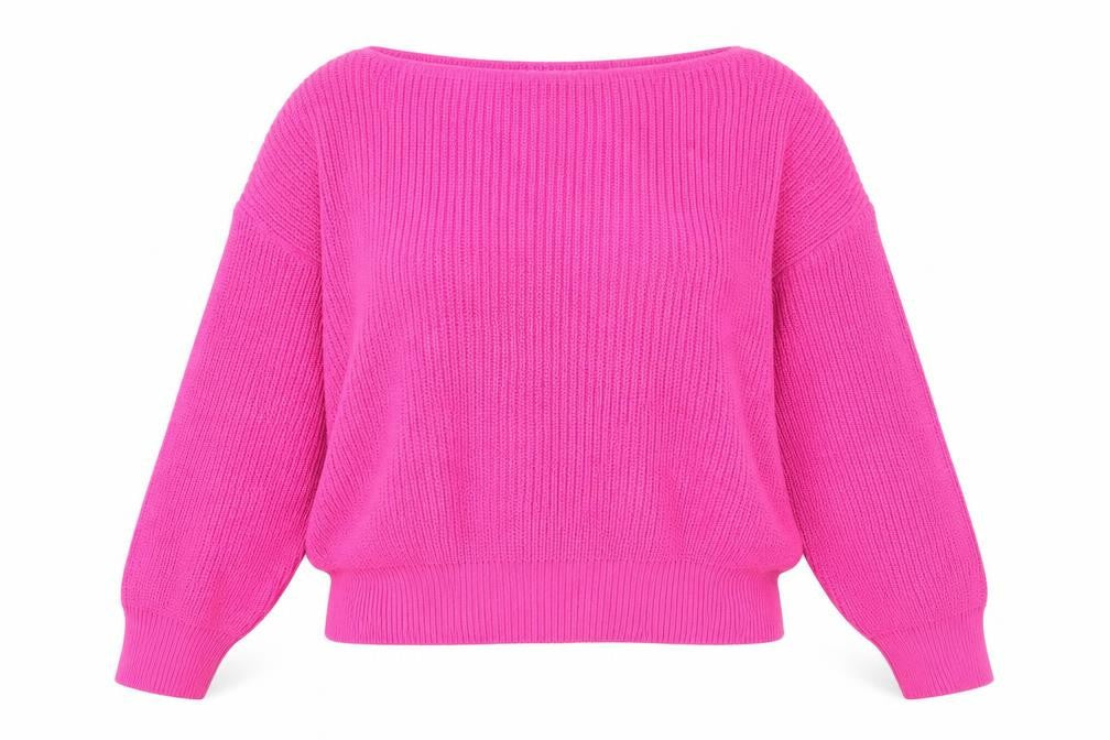 Womens UK 12  friends like these Pink Pullover
