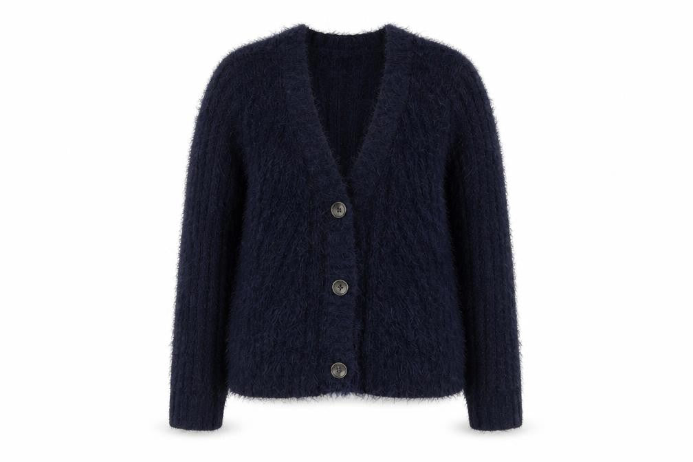 Marks and Spencer Women’s Blue Cardigan XS