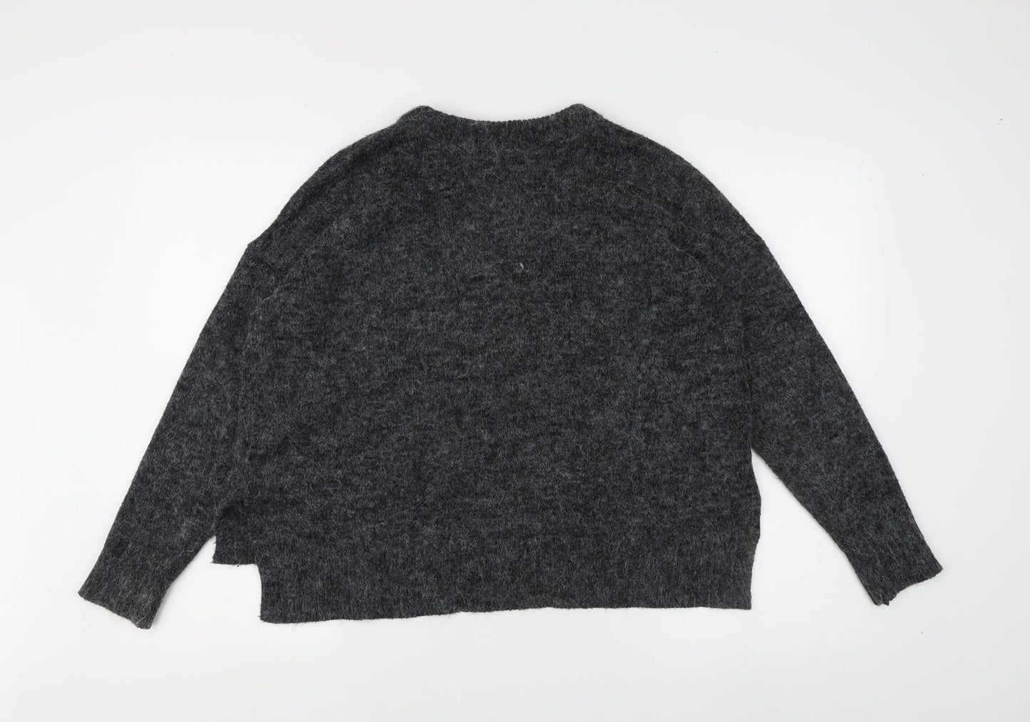 BDG Women's Grey Crew Neck Jumper XS