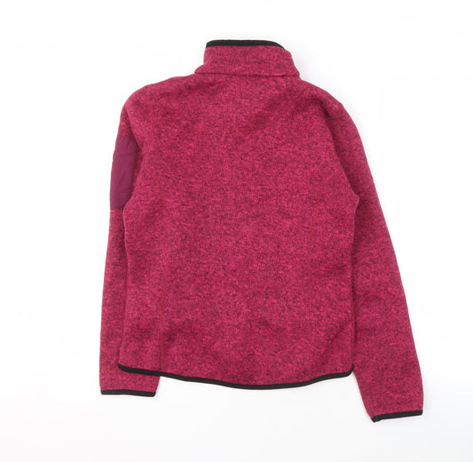 Trespass Women's Pink S Basic Jacket, Full Zip, Autumn/Winter