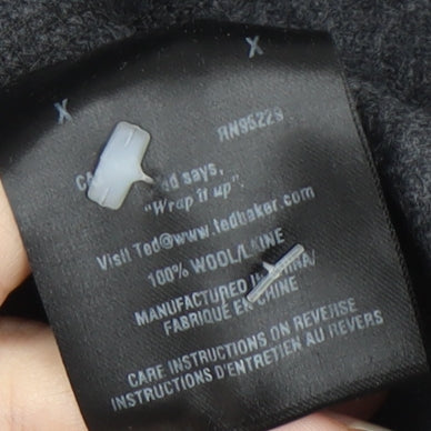 Ted Baker Men's Grey Wool Jacket - Size L