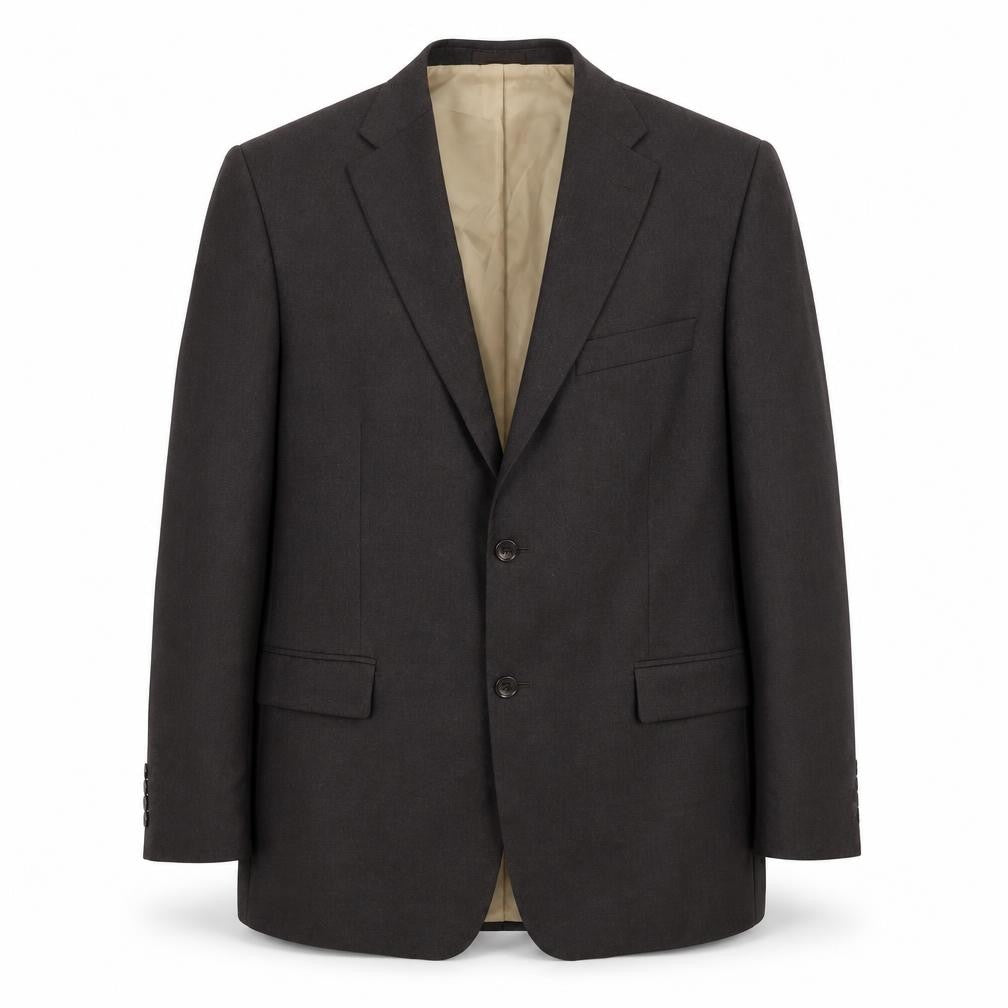 Marks and Spencer Men's Brown Wool Blazer Size 44R