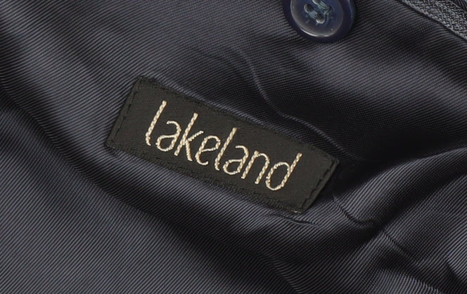 Lakeland Men's Blue 2 Piece Suit 42R/36R