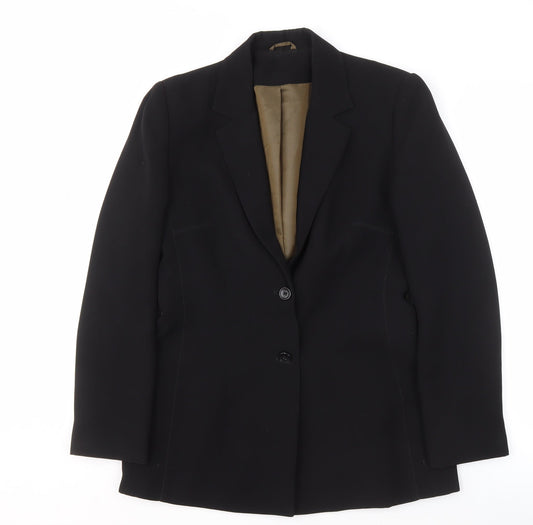Principles Women Black Suit Jacket Size 10