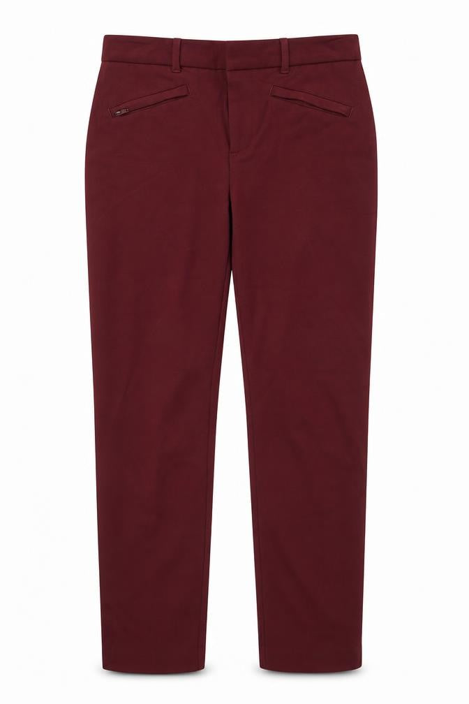 Gap Women's Red Ankle Skinny Trousers Size 6