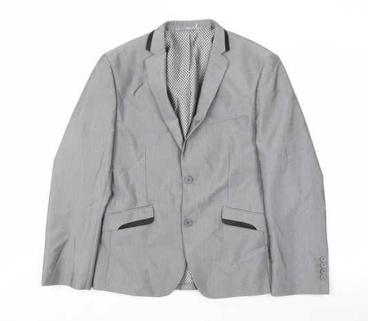Lambretta Men's Grey Blazer 38S