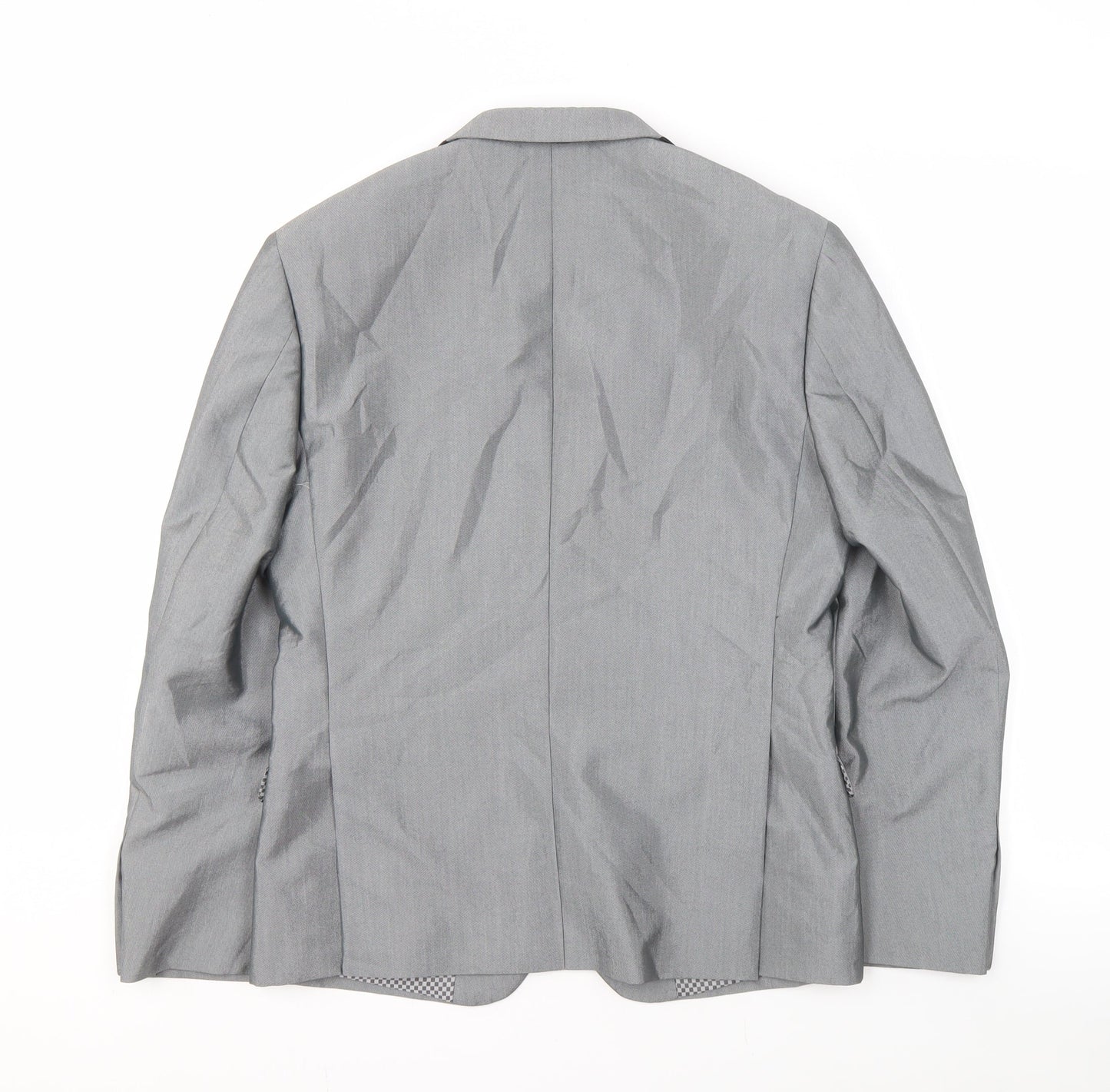 Lambretta Men's Grey Blazer 38S