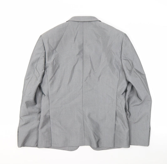 Lambretta Men's Grey Blazer 38S