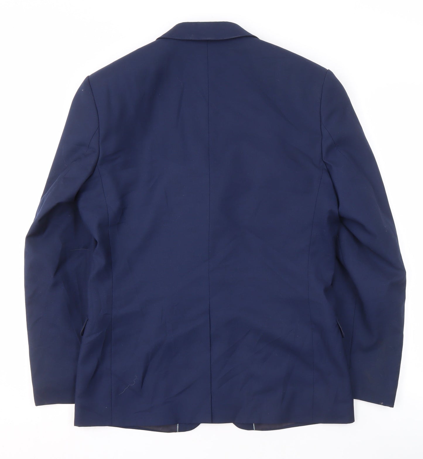 Redherring Men's Blue Suit Jacket, Size 38 Short