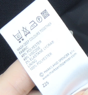 Marks and Spencer Women's Black Regular Fit Jacket