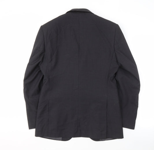 Marks and Spencer Men's Grey 38R Blazer, Business Formal Wear
