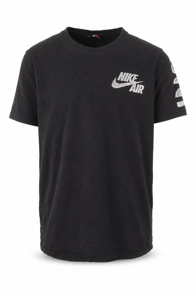 Mens UK Size M Nike Black  Cotton T-Shirt
