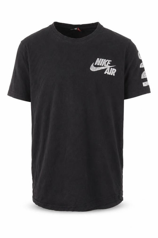 Mens UK Size M Nike Black  Cotton T-Shirt