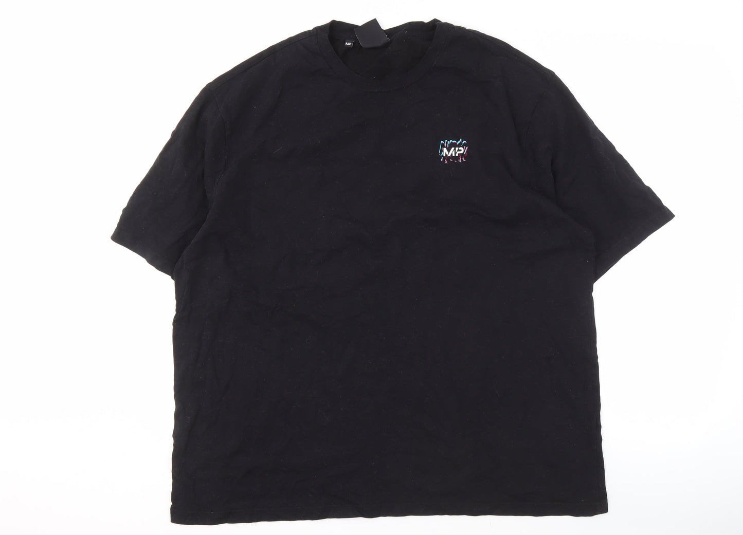 MP Men's Black XL Graphic Print T-Shirt