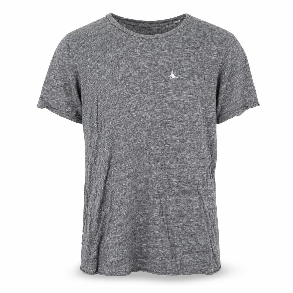 Mens UK Size M Jack Wills Grey  Cotton Blend T-Shirt