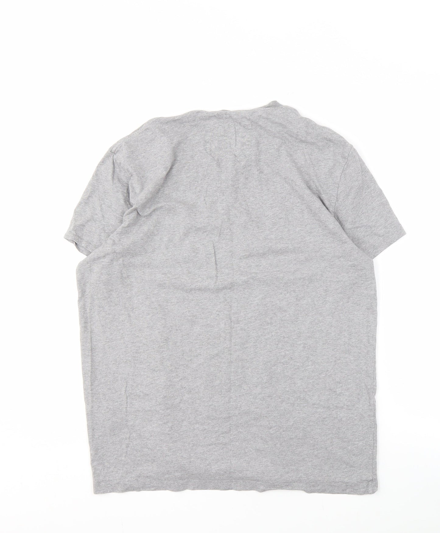 Jack Wills Grey Animal Print Men's T-Shirt M