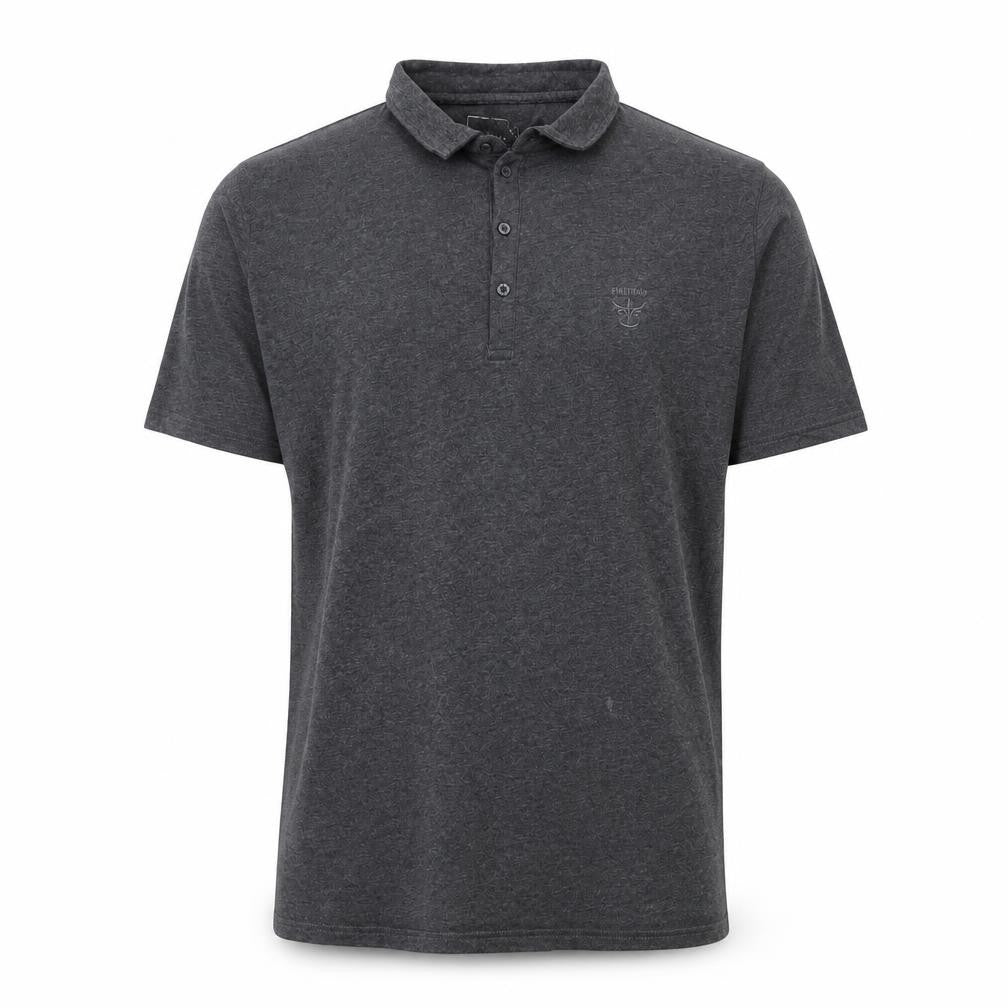 Firetrap Men's Grey 2XL Polo Shirt Casual